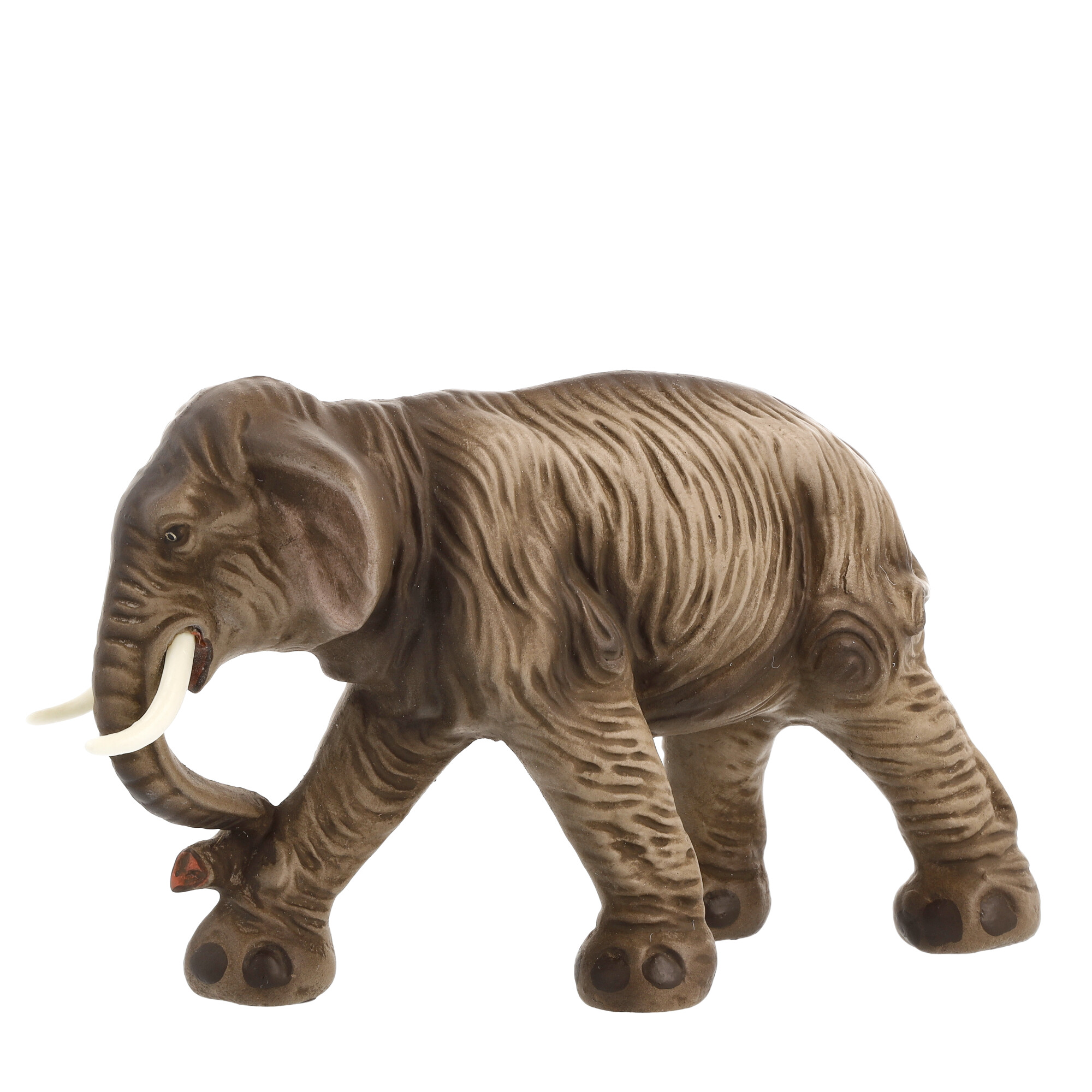 Elefant, zu 10cm Krippenfiguren - Original MAROLIN® - Krippenfigur für Ihre Weihnachtskrippe - Made in Germany