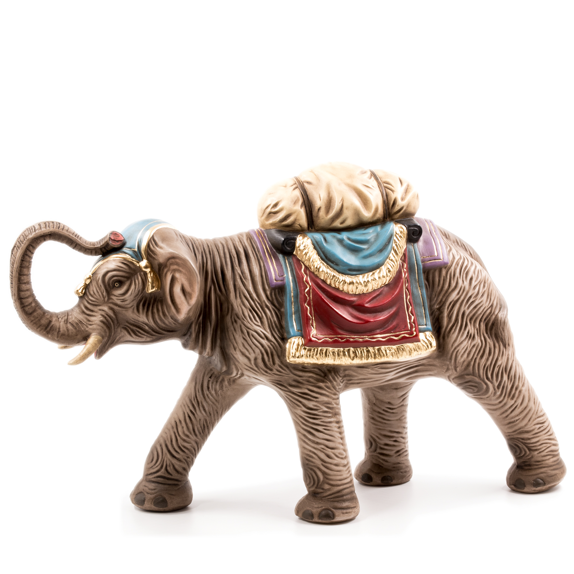 Elefant mit Gepäck, zu 21cm Figuren