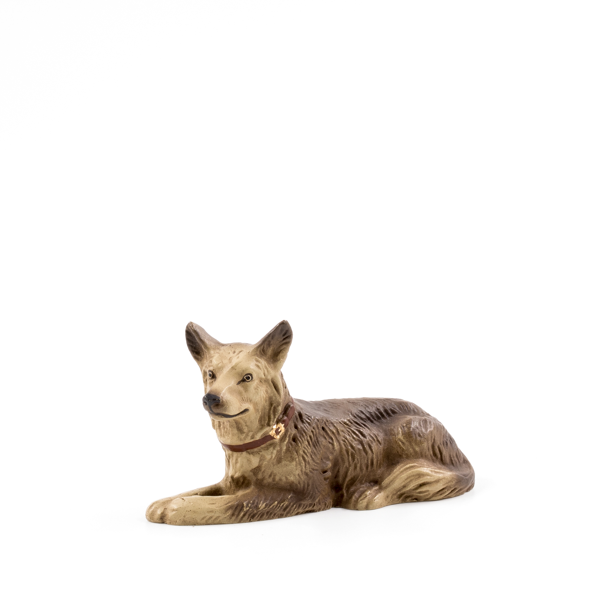 Schäferhund liegend, zu 17cm Figuren passend