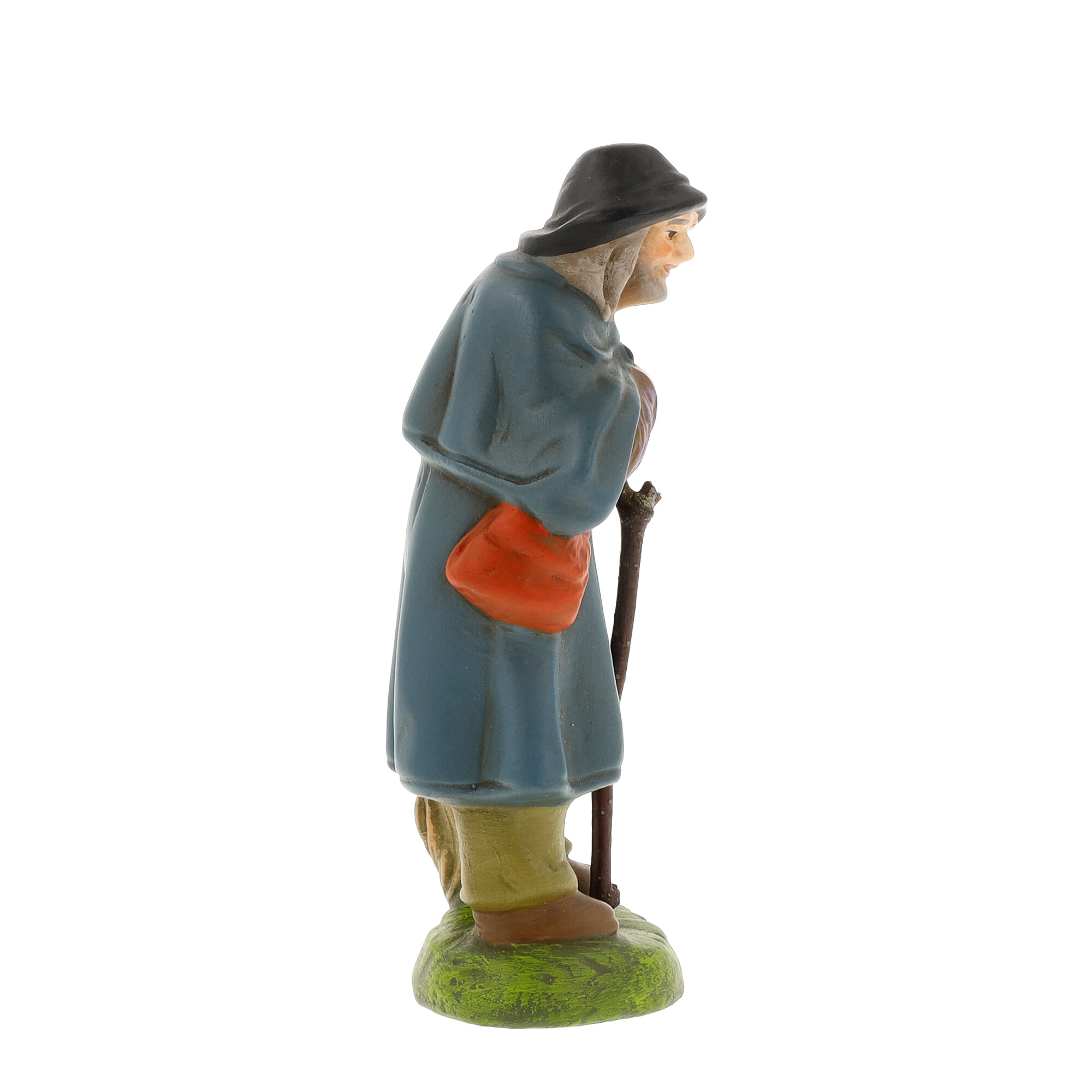 Schäfer, zu 10cm Krippenfiguren - Original MAROLIN® - Krippenfigur für Ihre Weihnachtskrippe - Made in Germany