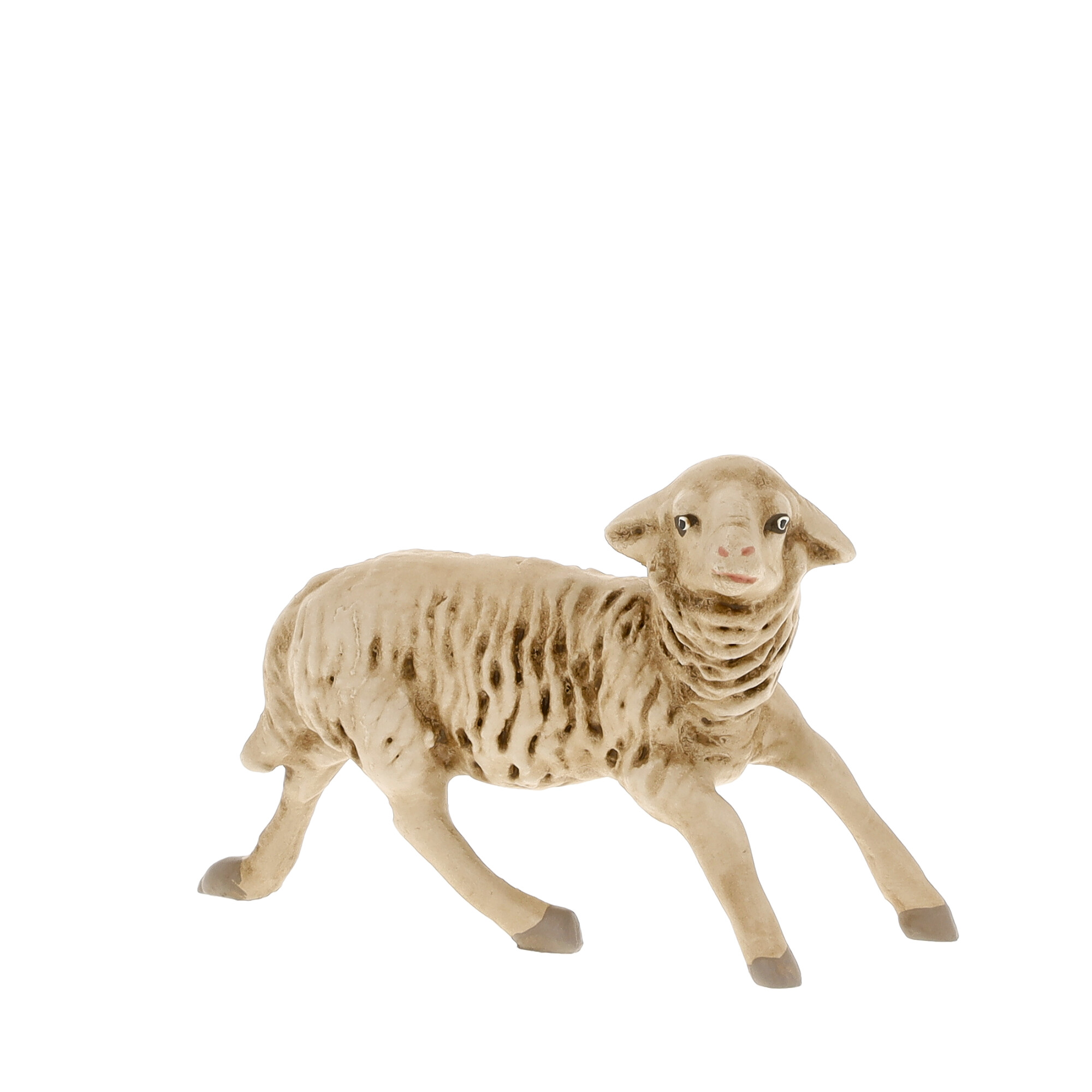Schaf erschrocken - MAROLIN Krippenfigur