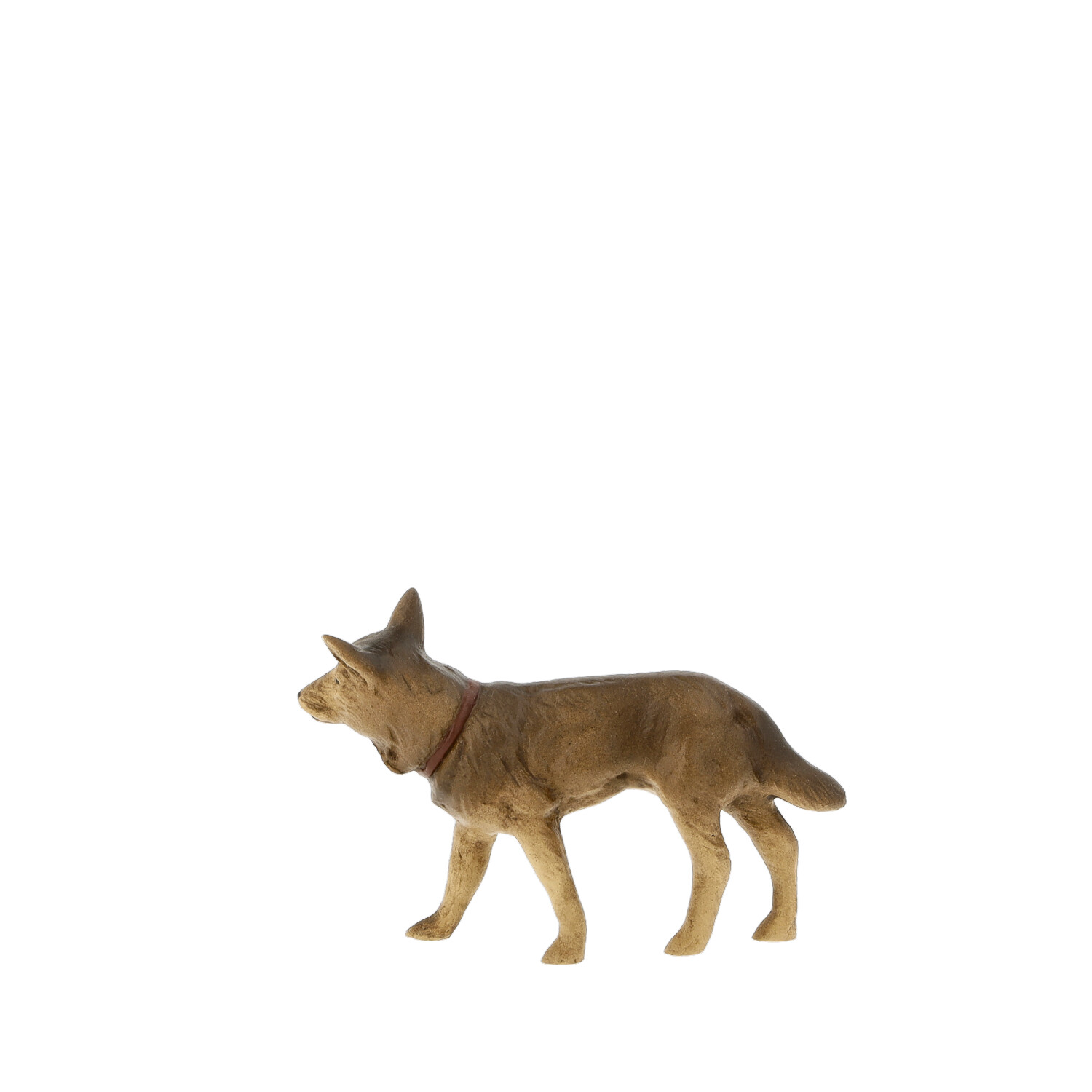 Schäferhund stehend, zu 14cm Figuren passend