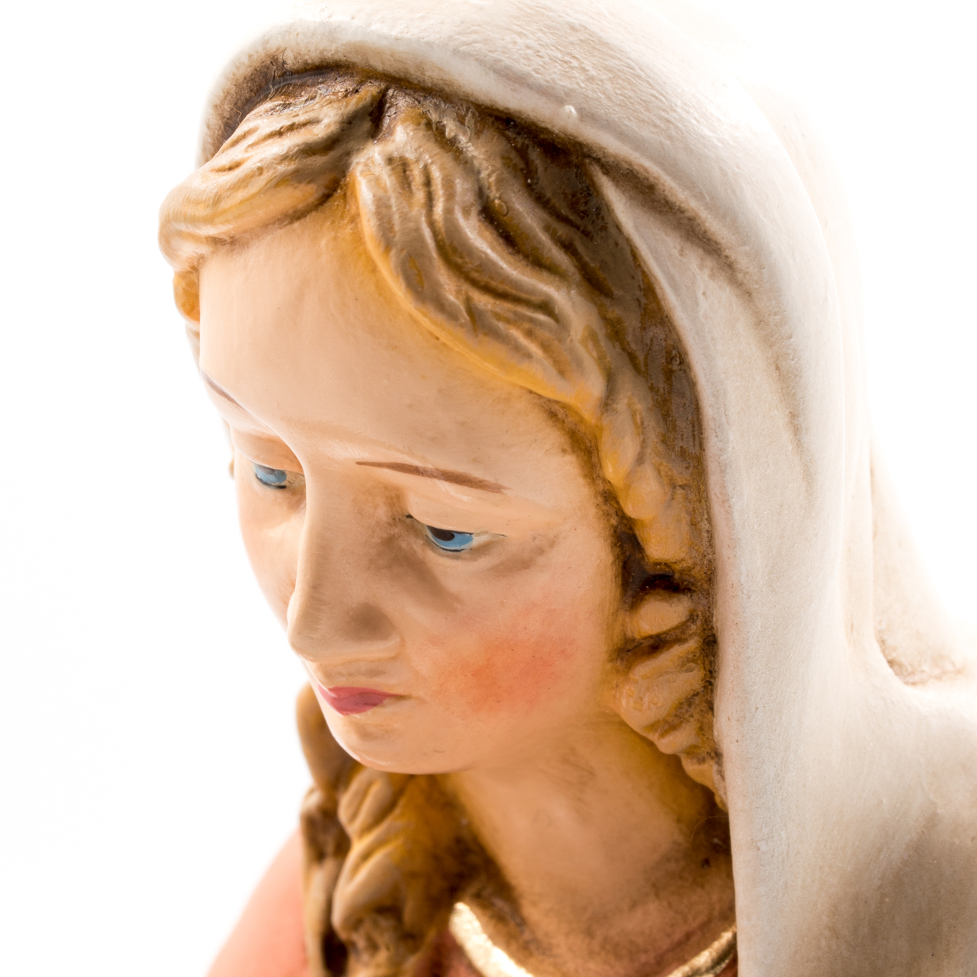 Maria mit Kind im Tuch, 2 Teile, zu 21 cm Figuren