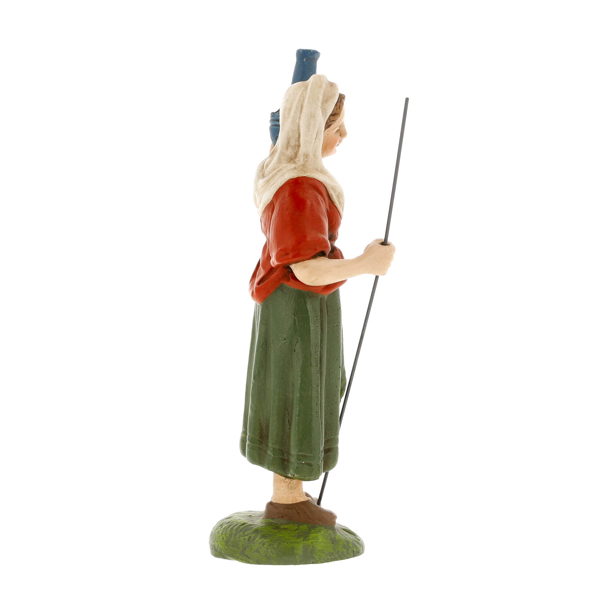 Hirtin mit Krug, zu 11cm Krippenfiguren - Original MAROLIN® - Krippenfigur für Ihre Weihnachtskrippe - Made in Germany