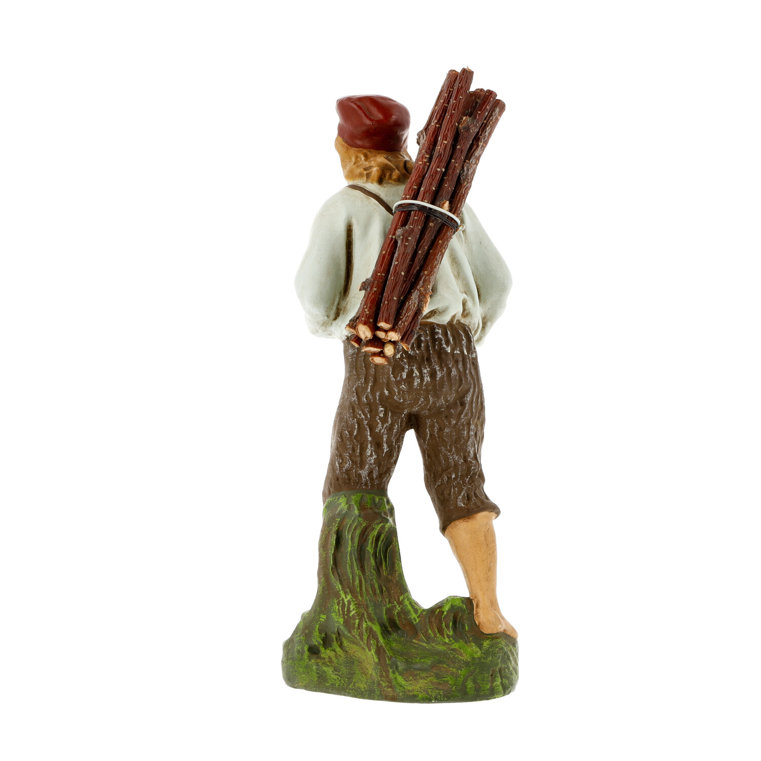 Hirte mit Holzbündel, zu 17cm Figuren - Marolin Krippenfigur - made in Germany