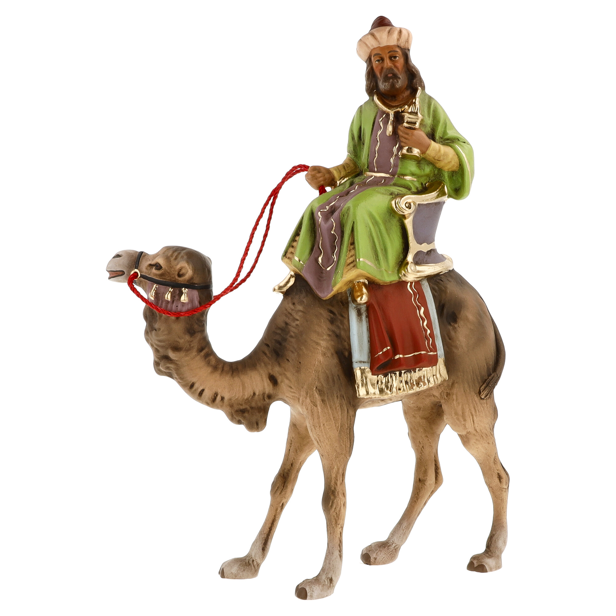 König braun (Melchior) zu Kamel, zu 12cm Figuren