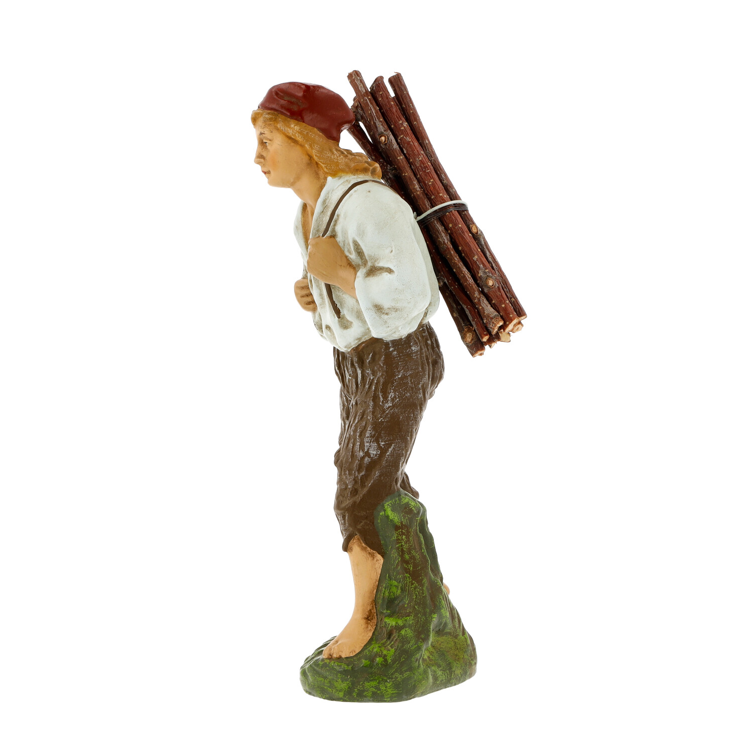 Hirte mit Holzbündel, zu 17cm Figuren - Marolin Krippenfigur - made in Germany