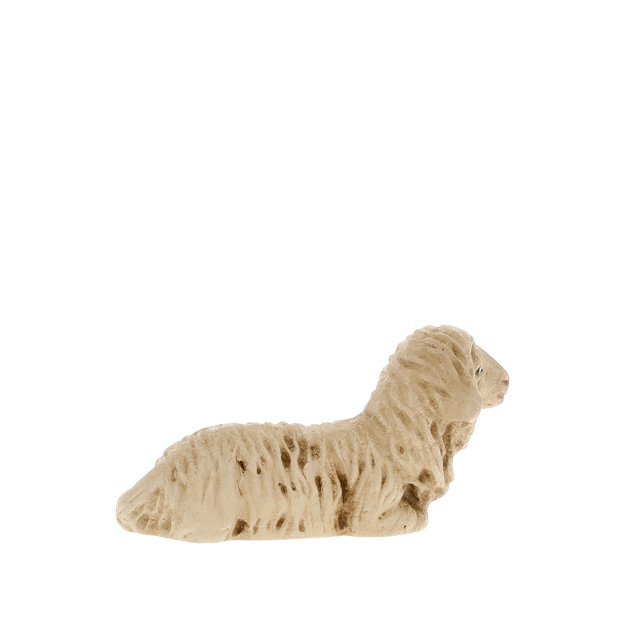 Schaf liegend - MAROLIN Krippenfigur