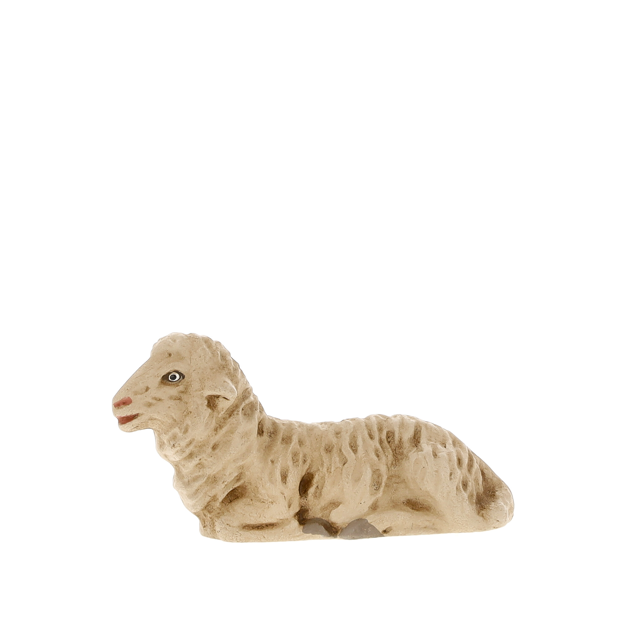 Schaf liegend - MAROLIN Krippenfigur