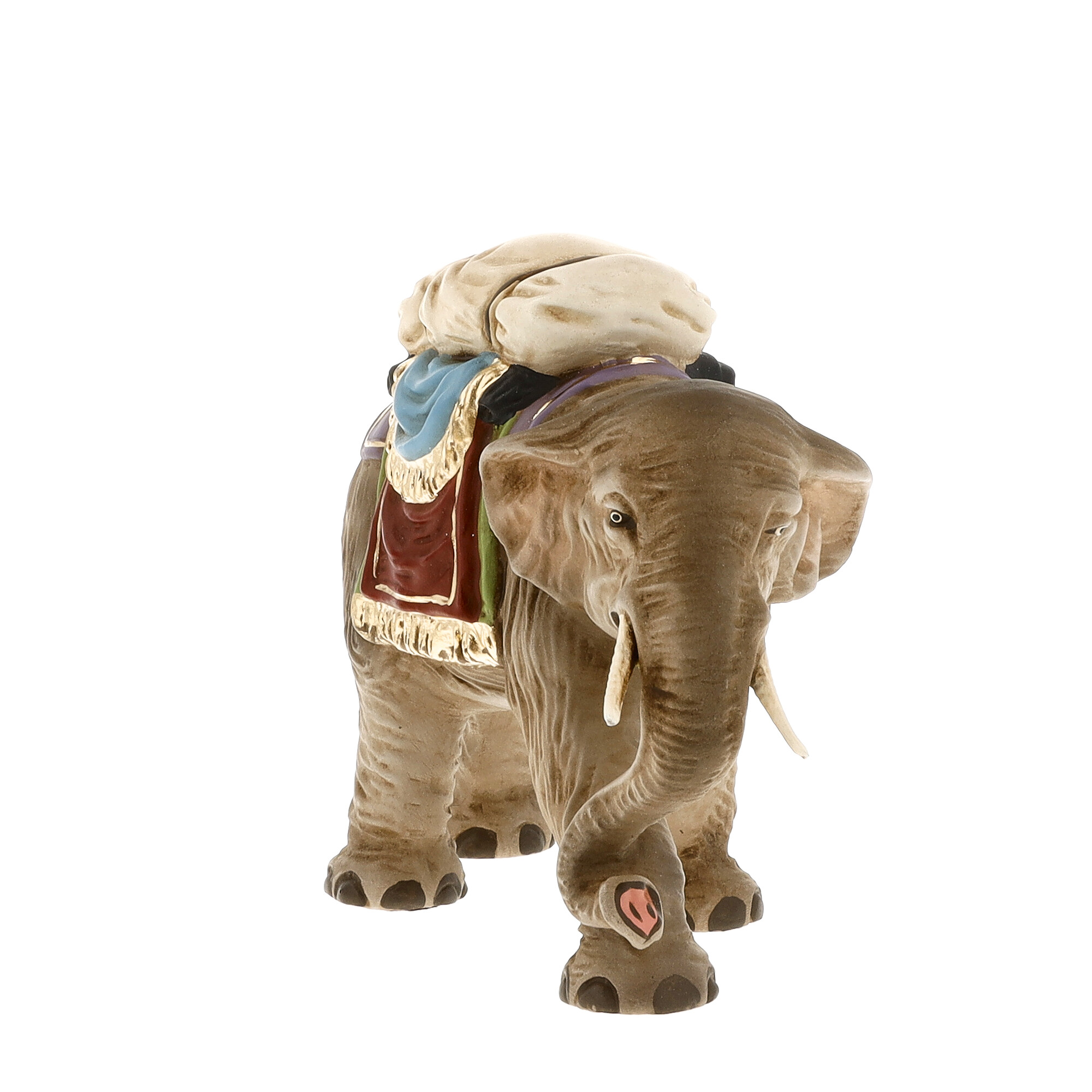 Elefant mit Gepäck, zu 9cm Figuren