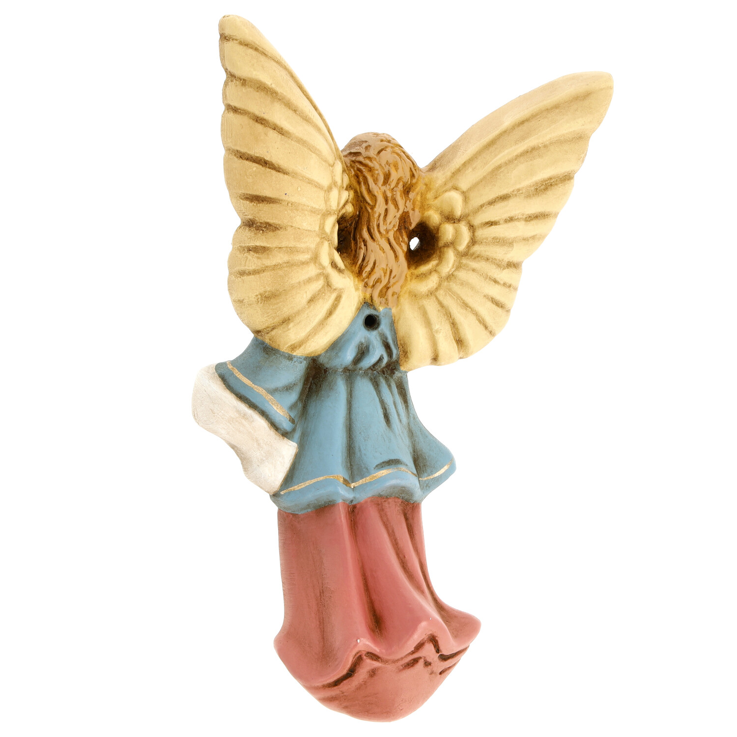 Gloria-Engel schwebend (bunt) zu 14cm Figuren - ein Artikel aus der Serie  MAROLIN® -  Engel. Made in Germany.