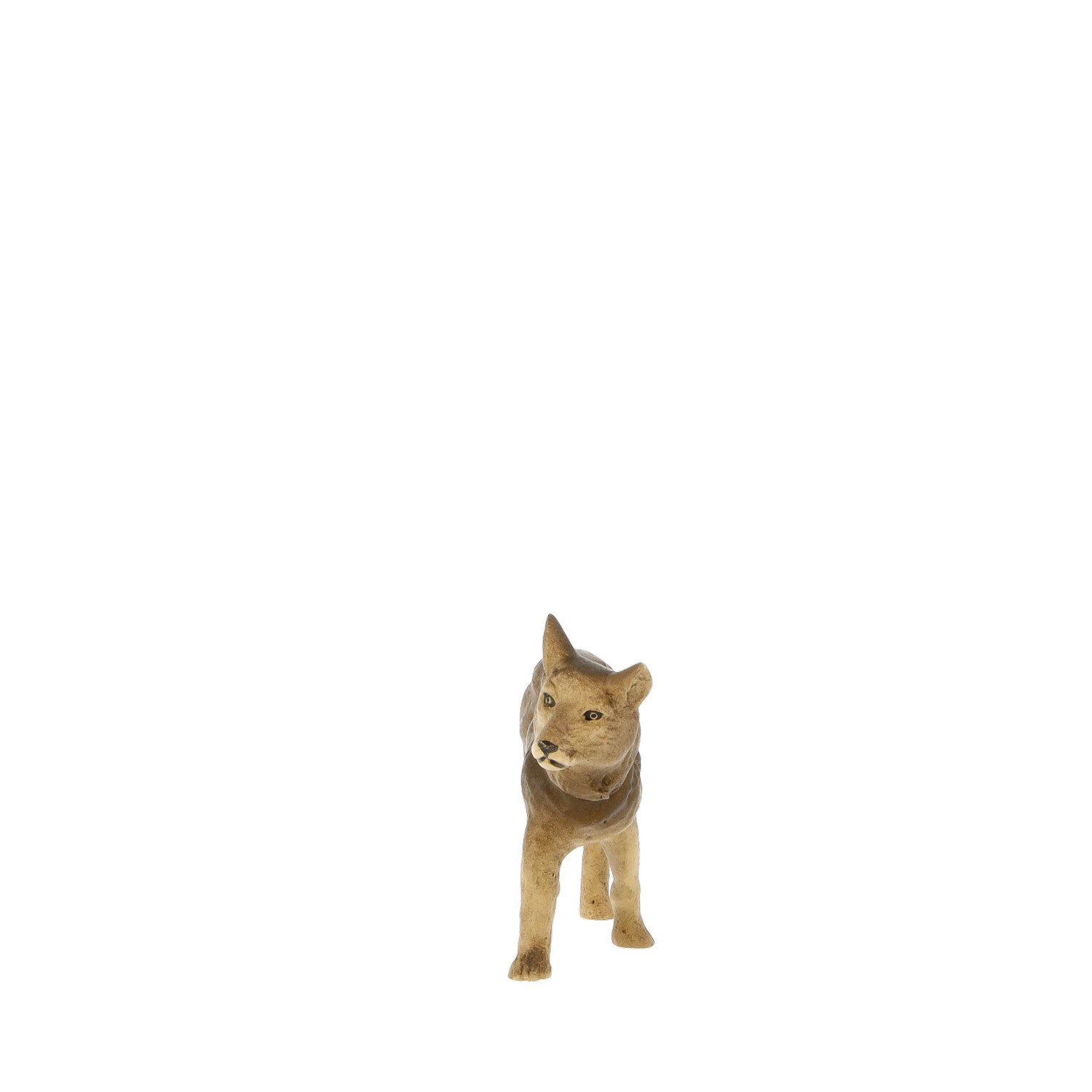 Schäferhund stehend, zu 14cm Figuren passend