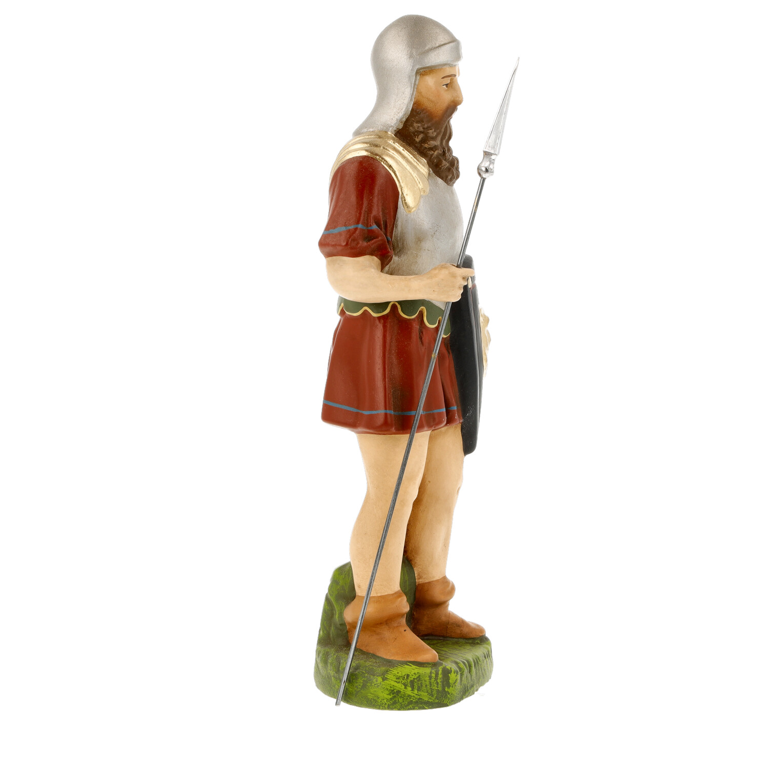 Römischer Soldat mit Lanze, zu 14cm Figuren - Marolin Krippenfigur - made in Germany