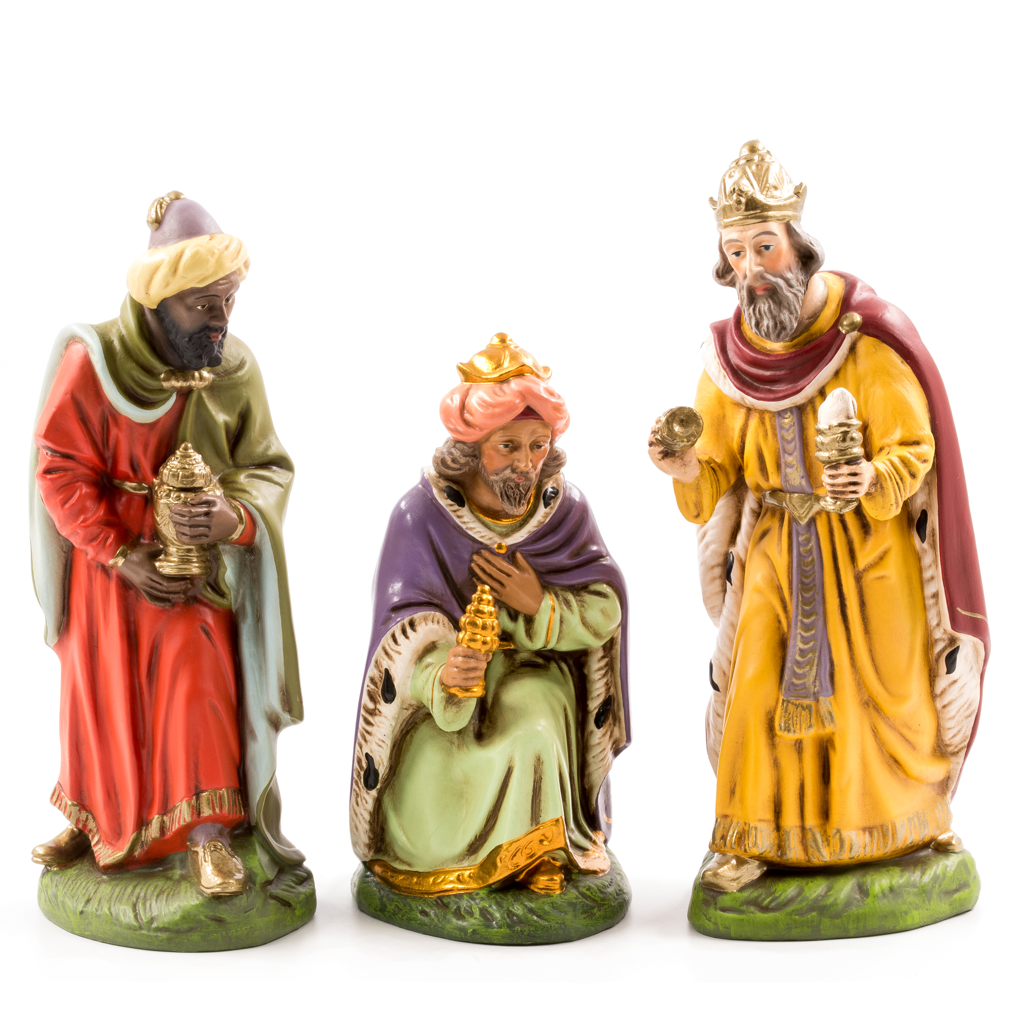 Heilige Drei Könige, zu 17cm Figuren