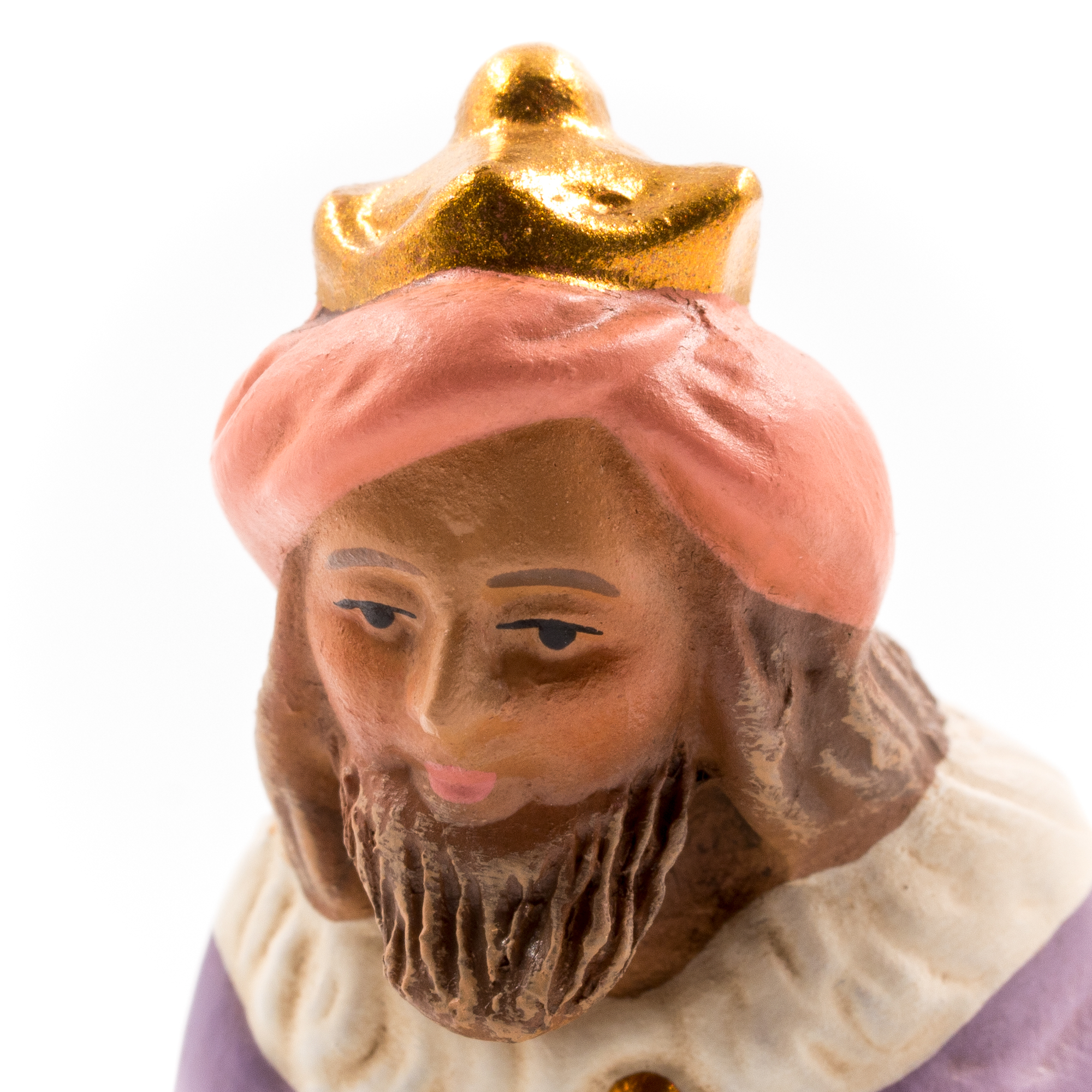 König braun (Melchior) - MAROLIN Krippenfigur