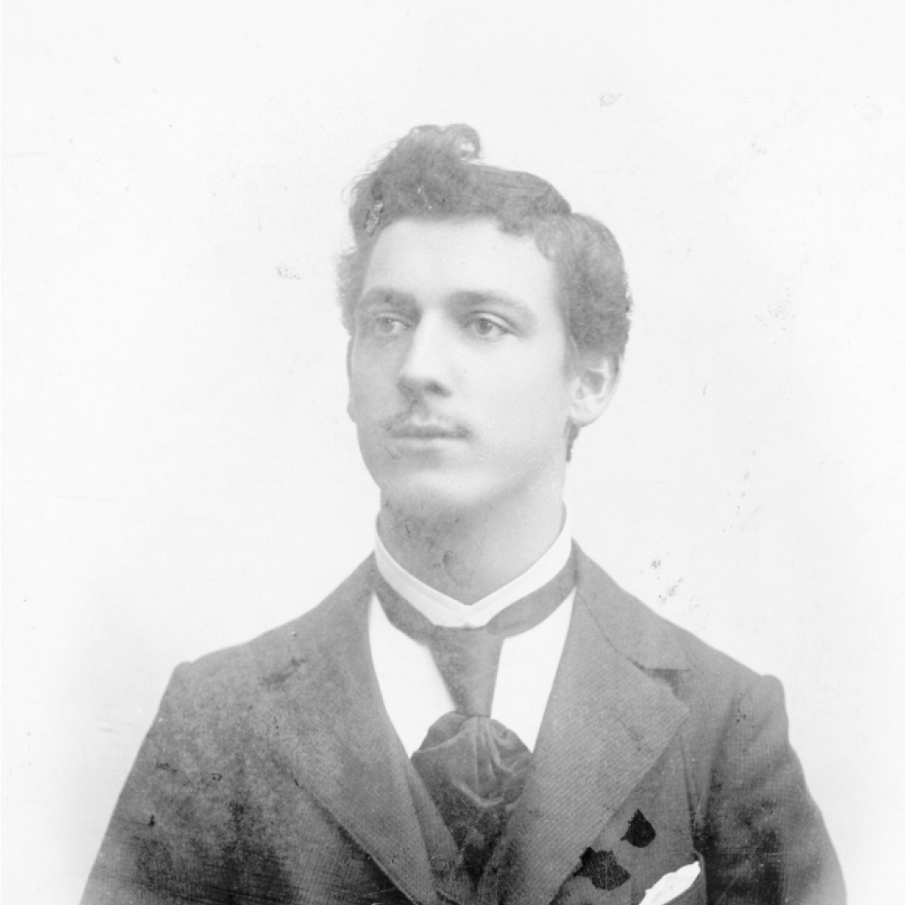 Richard Mahr, ca. 1900