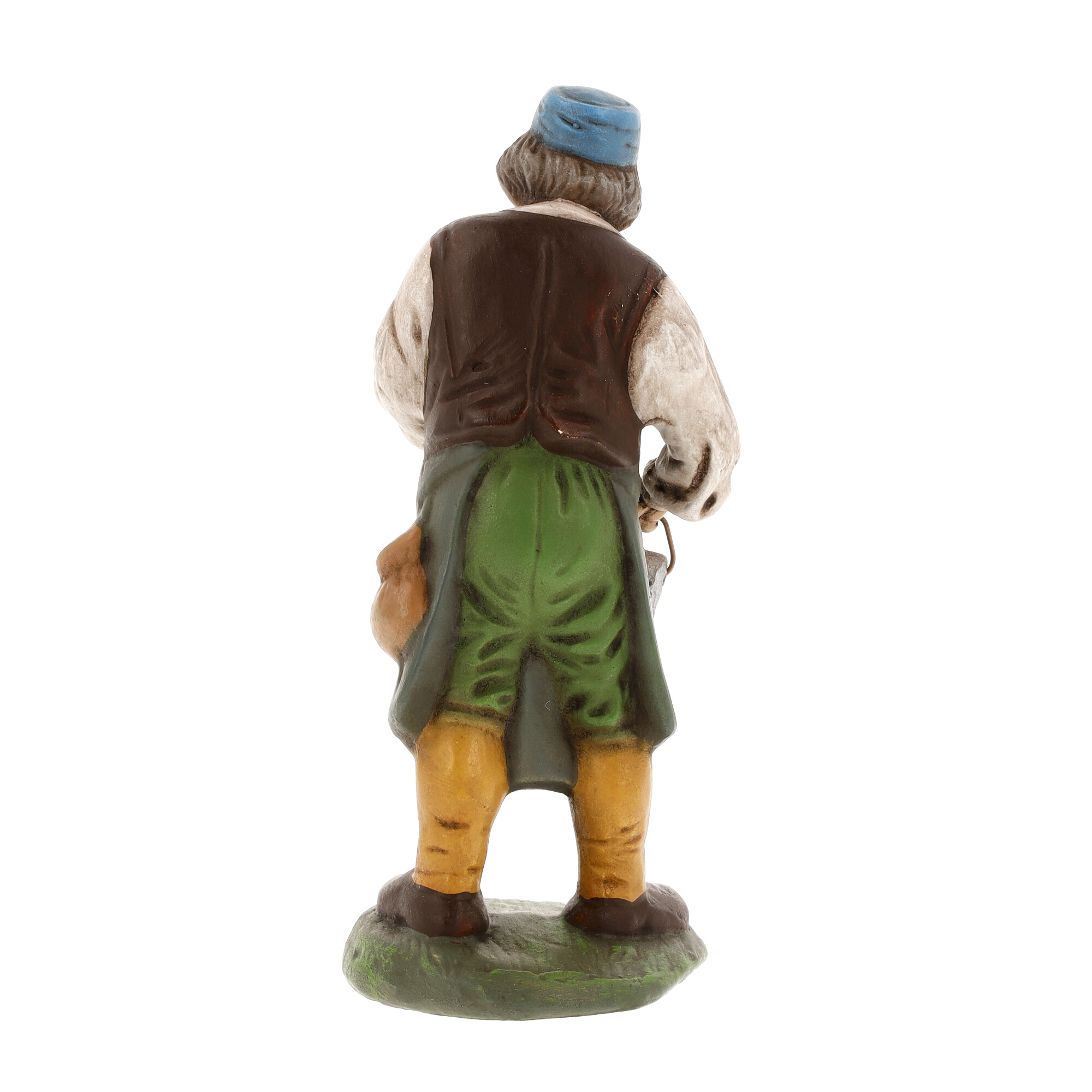 Wirt mit Laterne, zu 11cm Krippenfiguren - Original MAROLIN® - Krippenfigur für Ihre Weihnachtskrippe - Made in Germany