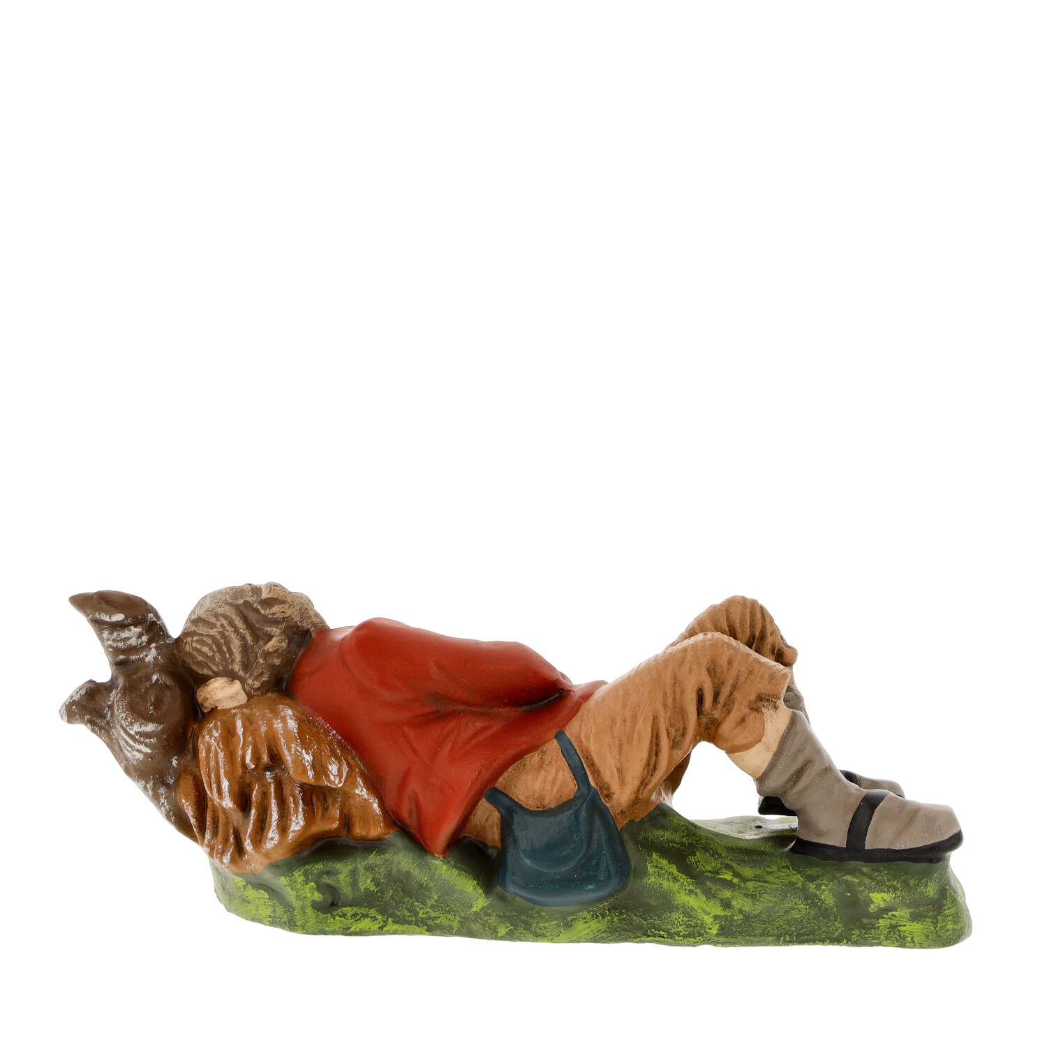 Hirte schlafend, zu 12cm Figuren - Marolin Krippenfigurn made in Germany