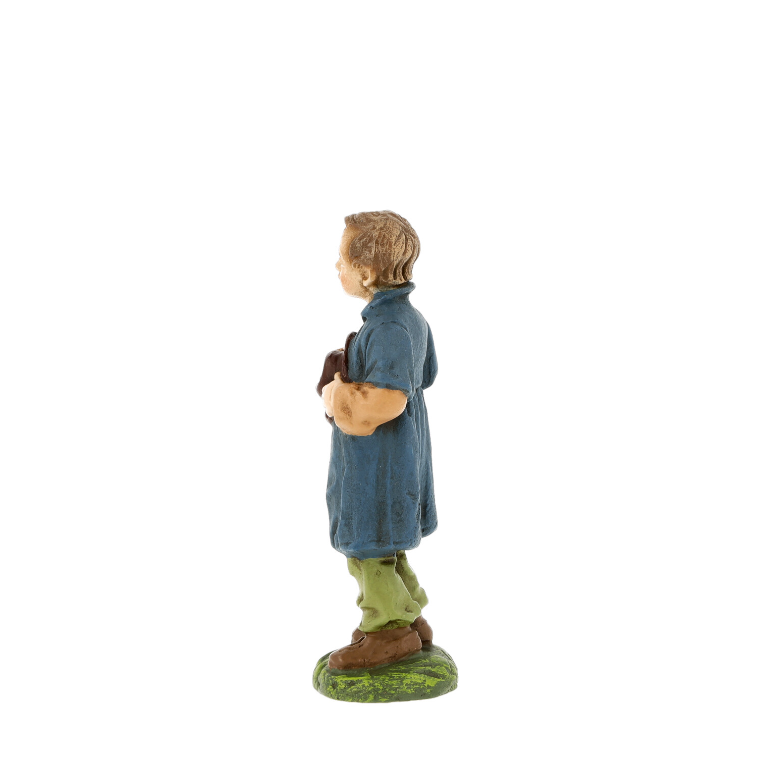 Hirtenknabe mit Hut, zu 14 - 17cm Figuren - Marolin Krippenfigur - made in Germany