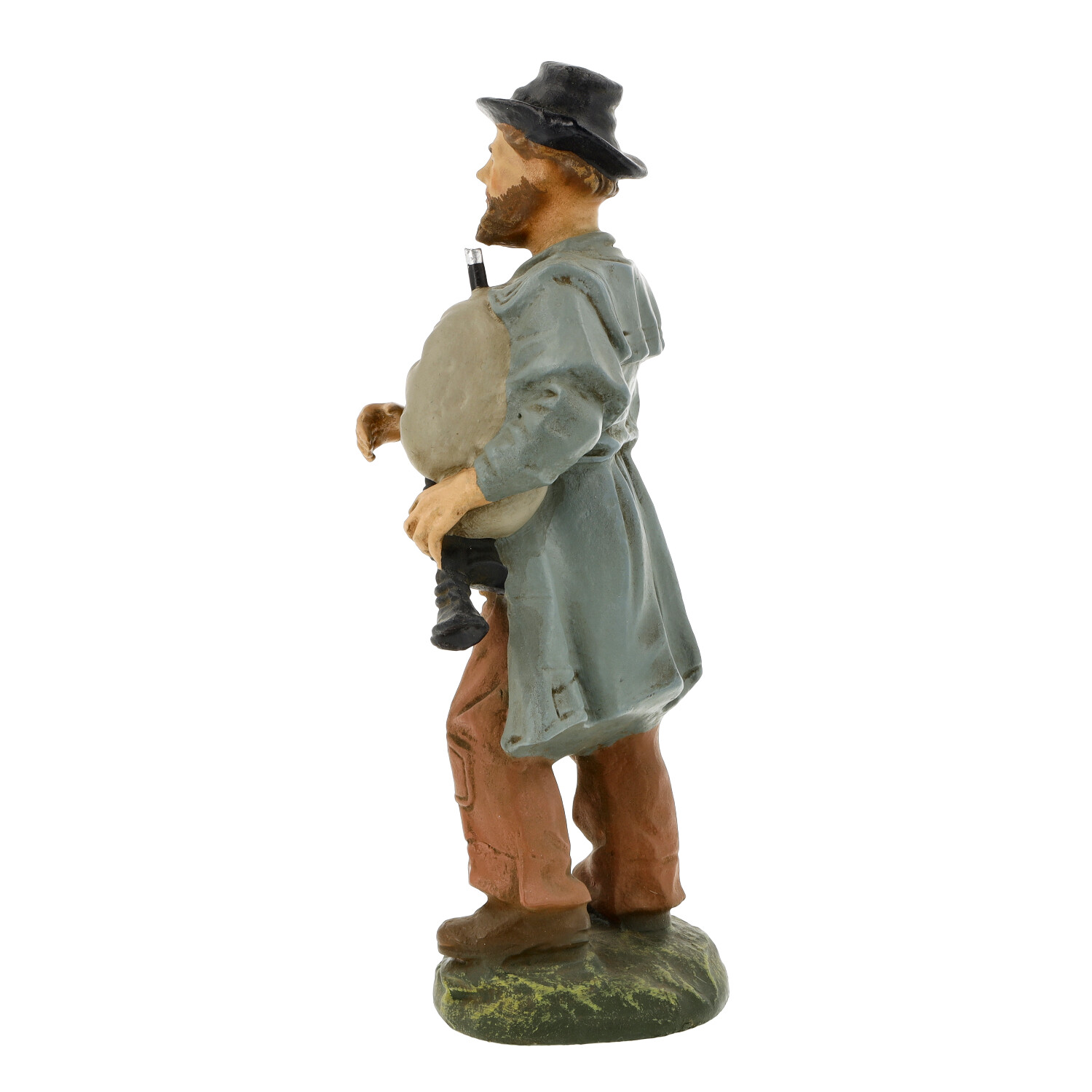 Hirte alt mit Dudelsack, zu 17cm Figuren - Marolin - made in Germany