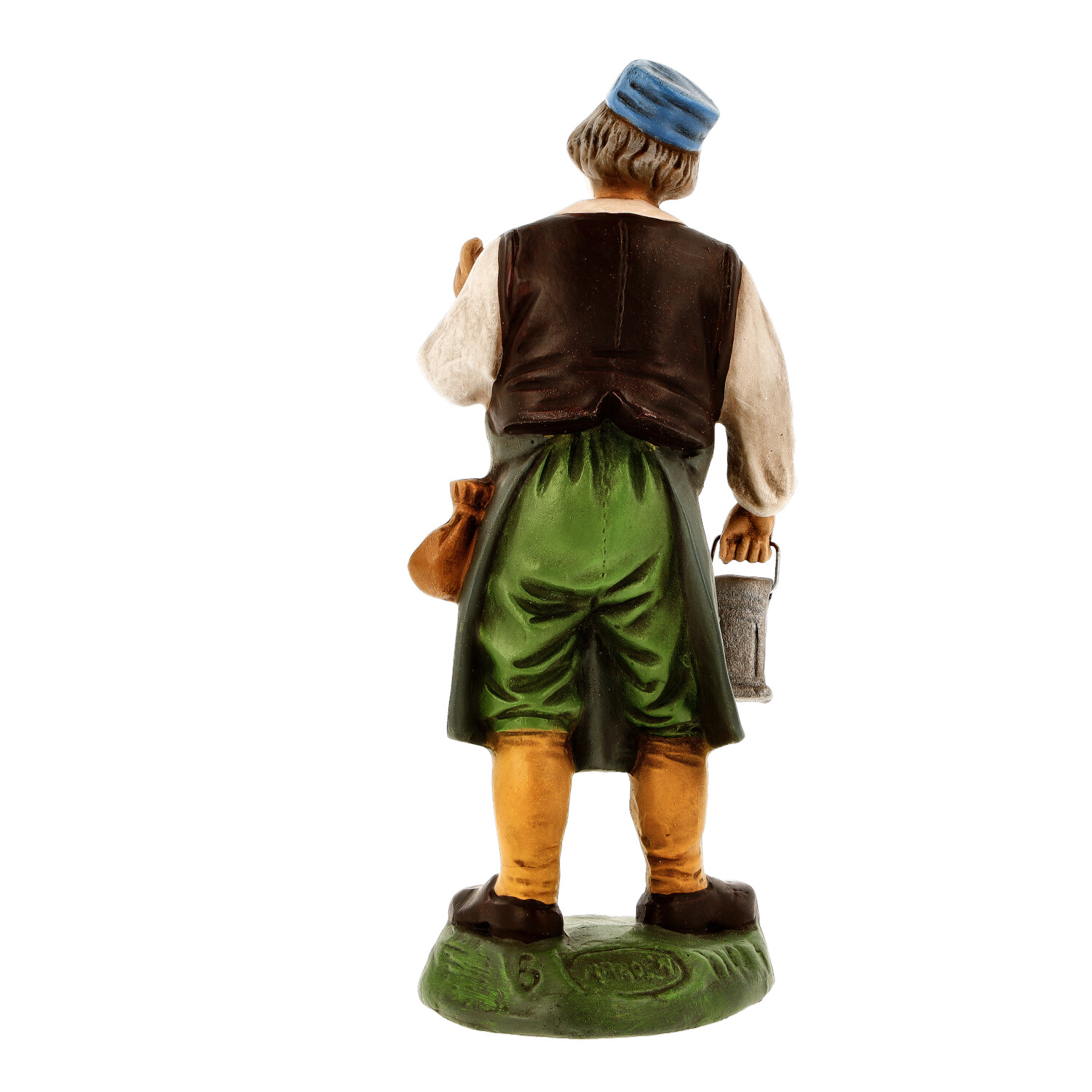 Wirt mit Laterne, zu 14cm Figuren - Marolin Krippenfigur - made in Germany