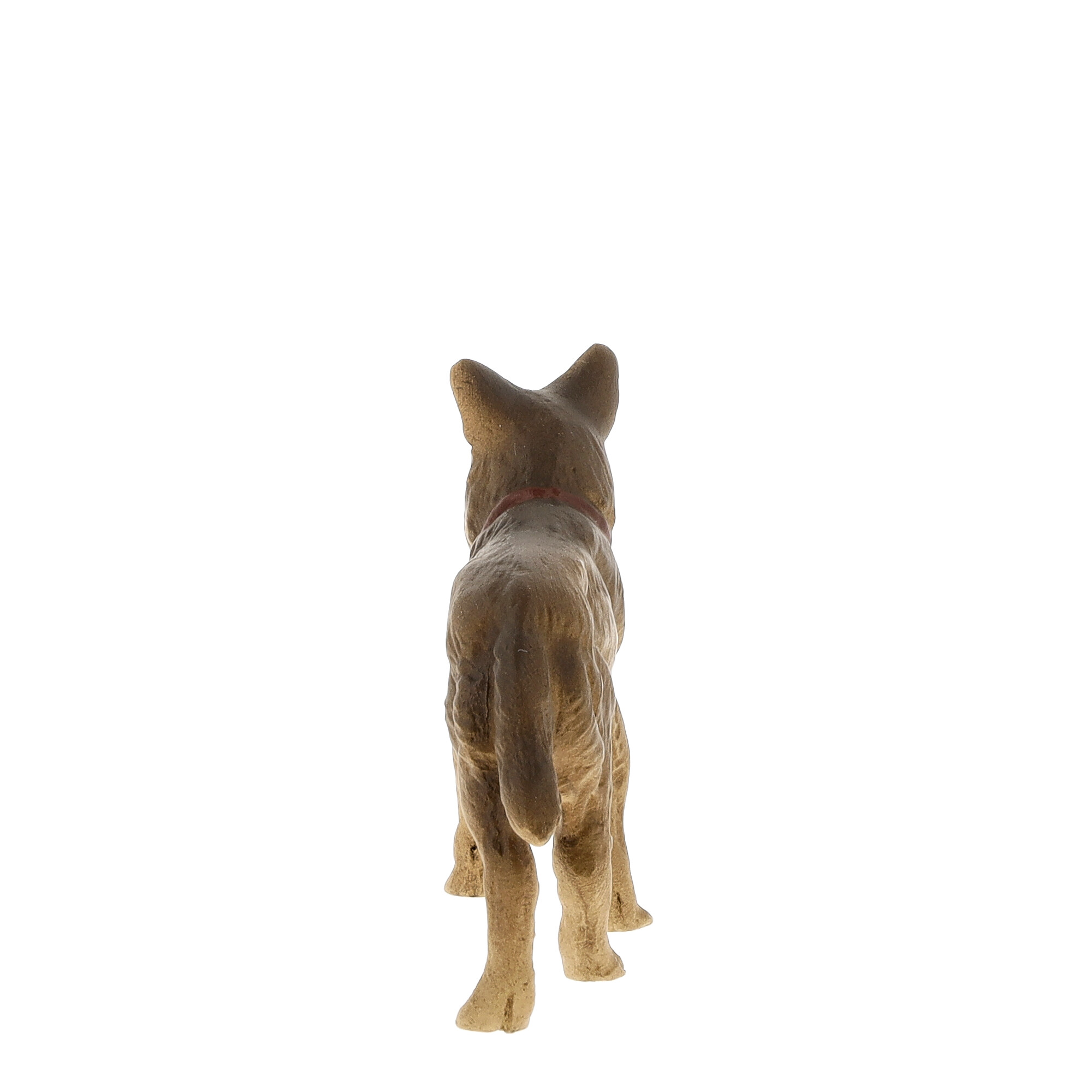 Schäferhund stehend, zu 11 - 12cm Figuren passend - MAROLIN Krippenfigur