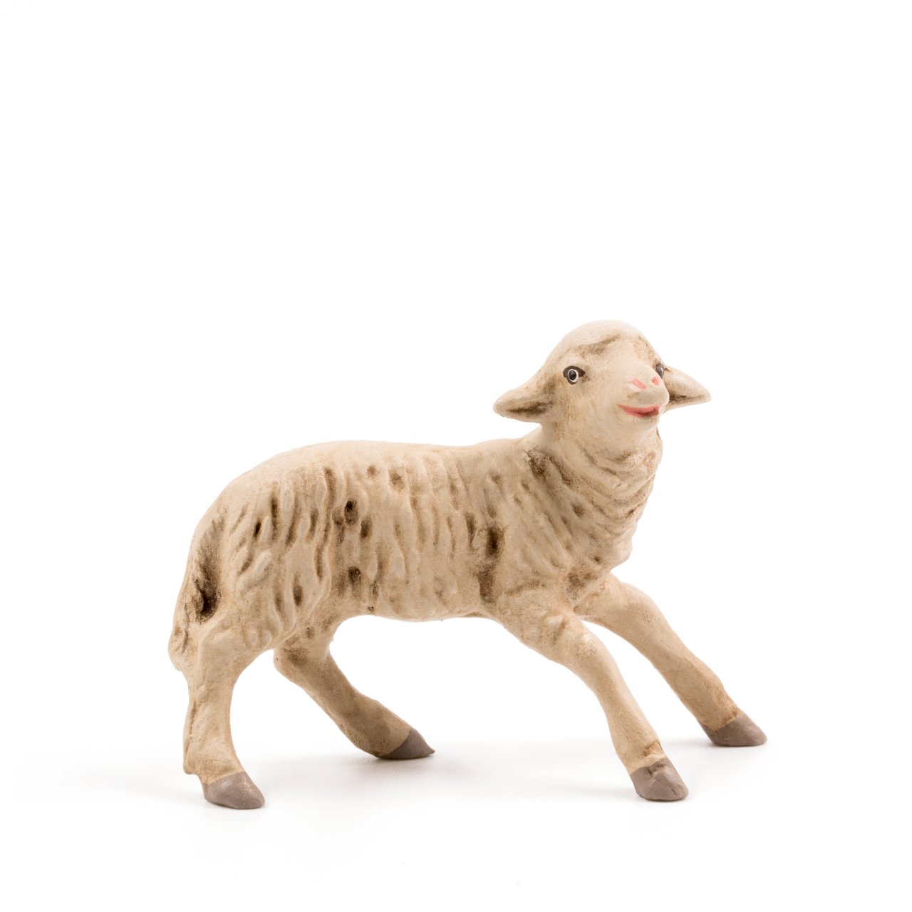 Miniatur-Zubehör: 6 Ziegen-Figuren, Je 4 Cm Hoch – Perfekt Für Dioramen, Spielwelten & 7-10 Cm Große Figuren